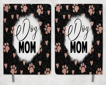 Dog Mom License Plate