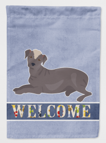 Ecuadorian Hairless Dog Welcome Flag Canvas House Size