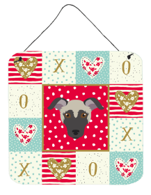 Argentine Pila Dog - Dog Face Wall or Door Hanging Prints