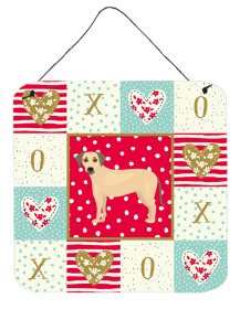 Sato Dog Love Wall or Door Hanging Prints