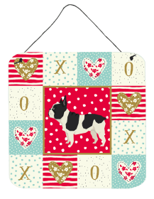 French Bulldog Love Wall or Door Hanging Prints