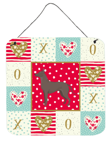 Mexican Hairless Dog Xolo Love Wall or Door Hanging Prints