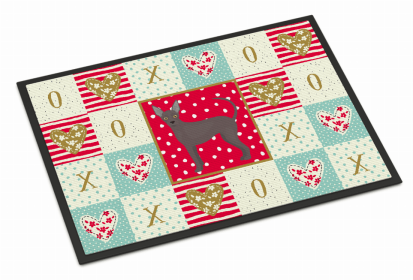 Dog XOXO Art Mat (size: 36 x 24)