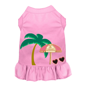My CC Summer Vacay Dress (Color: pink, size: X Large)