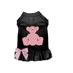 My Cuddly GG Bear (Color: black, size: small)