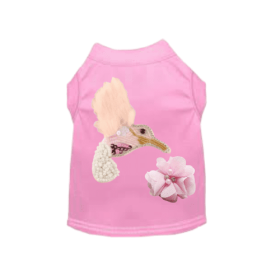 My Furry Hummingbird Outfit (Color: pink, size: X Small)