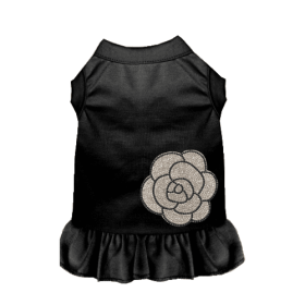 My Glam Camellia (Color: black, size: large)
