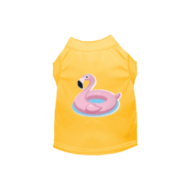 My Summer Fun Tee (Color: yellow, size: large)