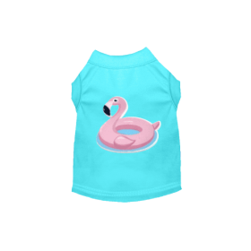 My Summer Fun Tee (Color: AQUA, size: medium)