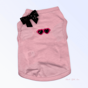 My Summertime Sunglasses & Bows Tank (Color: pink, size: medium)