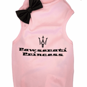 Pawserati Princess (Color: pink, size: large)