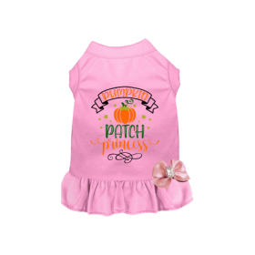Pumpkin Patch Princess (Color: pink, size: 2X Large)