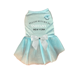 Return to Sniffany Tutu Dog Dress (size: medium)