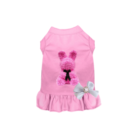 Rose Bunny Loves Me (Color: pink, size: small)