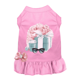 Springtime at Sniffany (Color: pink, size: medium)
