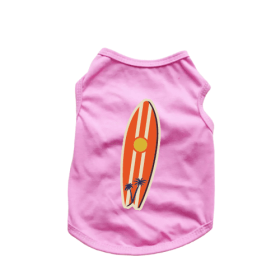 Surfer Tank Top (Color: pink, size: X Large)