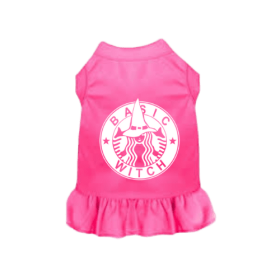 BASIC WITCH (Color: pink, size: X Large)
