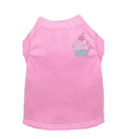 Everyday Cupcake Top/Dress (Color: pink, size: 2X Large)