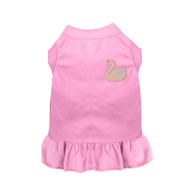 Everyday Swan Top/Dress (Color: pink, size: 2X Large)