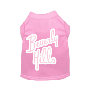 Beverly Hills (Color: pink, size: X Small)