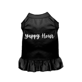 Happy Yappy Hour Matching Dog Dress (size: small)