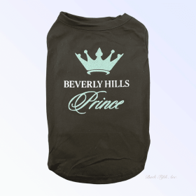 Beverly Hills Prince (Color: black, size: X Large)