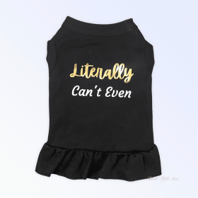 Literally Can't Even (size: 2X Large)
