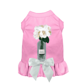 Little Italy Dress (Color: pink, size: medium)