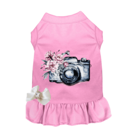 Call me pretty and take pictures of me (Color: pink, size: medium)