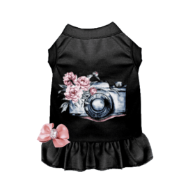 Call me pretty and take pictures of me (Color: black, size: medium)