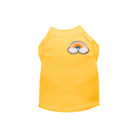 Chenille Rainbow (Color: yellow, size: large)