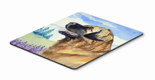 Dog Breed Mouse Pad, Hot Pad or Trivet (Color: Mouse Pad 1, size: 9.5 x 8)
