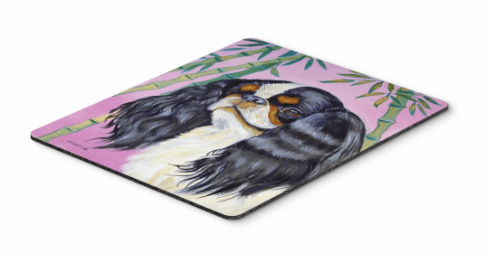 Dog Breed Themed Mouse Pad, Hot Pad or Trivet (Color: Toy Spaniel, size: 9.5 x 8)