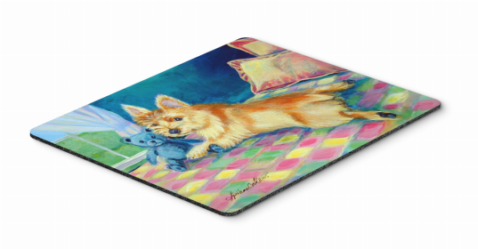 Dog Breed Themed Mouse Pad, Hot Pad or Trivet (Color: Norwich Terrier, size: 9.5 x 8)