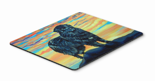 Dog Breed Design Mouse Pad, Hot Pad or Trivet (Color: Newfoundland, size: 9.5 x 8)