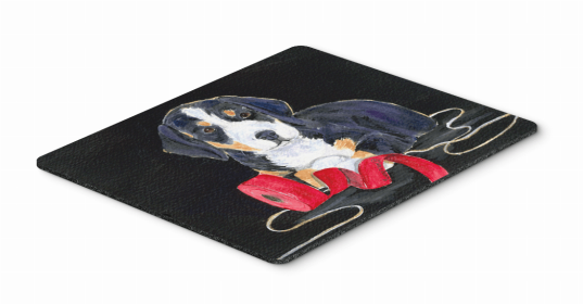 Entlebucher Mountain Dog Mouse Pad, Hot Pad or Trivet (Color: SS8566MP, size: 9.5 x 8)