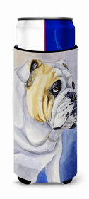 English Bulldog Ultra Hugger for slim cans (Color: 7028MUK, size: 4 x 6.5)