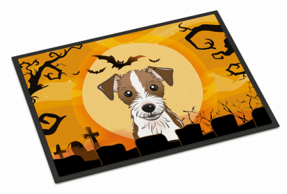 Halloween Dogs Indoor or Outdoor Mat (size: 36 x 24)
