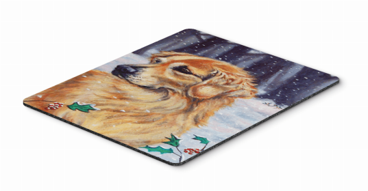 Dog Breed Design Mouse Pad, Hot Pad or Trivet (Color: Animals/Golden Retriever 1, size: 9.5 x 8)