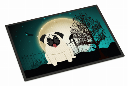 Halloween Scary Dogs Indoor or Outdoor Mat (size: 36 x 24)