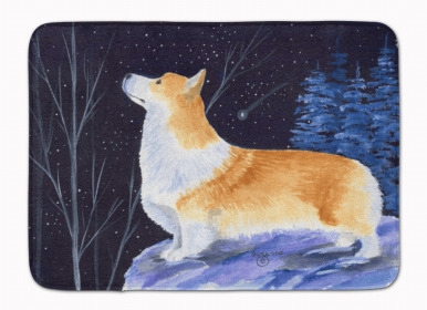 Starry Night Dogs by Suzanne Mat (size: 27 x 19)