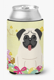 Easter Eggs Dog Design Can or Bottle Hugger (size: 3 x 5)