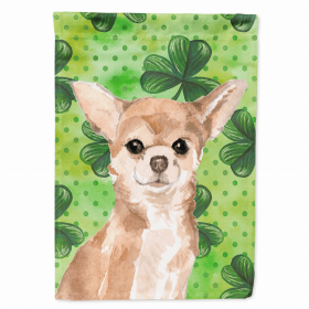 St. Patrick's/Dog Breed Themed Flag Canvas (Color: Chihuahua, size: 28 x 40)