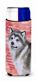 Dog with Love Design Ultra Hugger for slim cans (size: 4 x 6.5)