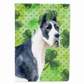 St. Patrick's/Dog Breed Themed Flag Canvas (Color: Great Dane 1, size: 28 x 40)
