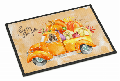 Happy Fall Dog Art Mat (size: 36 x 24)