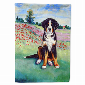 Bernese Mountain Dog Flag Garden Size (Color: 7011GF, size: 11.5 x 15)