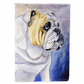 English Bulldog Flag Garden Size (Color: 7028GF, size: 11.5 x 15)