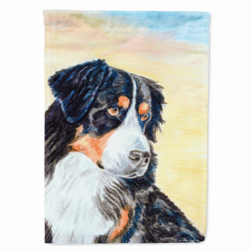 Bernese Mountain Dog Flag Garden Size (Color: 7131GF, size: 11.5 x 15)