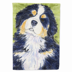 Bernese Mountain Dog Flag Garden Size (Color: SS1059GF, size: 11.5 x 15)